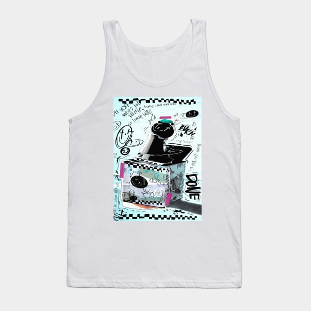 Jhope Burn Jack in the box Tank Top by WacalacaW